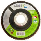 Disco Flap Norton Classic - 4.1/2'' - Grao 60 - Kit C/10 Pecas