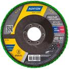 Disco Flap Norton R244 115mm Grão 80 Aço Inox