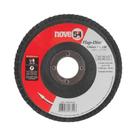 Disco Flap Nove54 4.1/2'' Grão 120