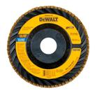 Disco Flap Plastico Z 40 4 1/2" x 7/8" DW8307P-AR DeWalt