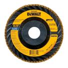 Disco Flap Plástico Z 80 4 1/2" x 7/8" DW8309P-AR DeWalt
