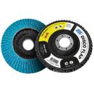 Disco Flap Profissional Tatu 4,5" Grão: 040, 060, 080, 120