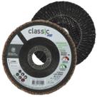 Disco Flap R201 Classic 4.1/2"x7/8" Grão 40 Norton