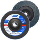 Disco Flap R822 Original 7"x7/8" Grão 40 Norton Disco Flap R822 Original 7"x7/8" Grão 40 Norton