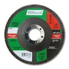 Disco Flap Redescor Óxido de Alumínio 4.1/2" Grão 60 C/10Pc