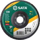 Disco flap sata metal/inox 7p g80 10x1