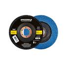 Disco Flap Speedmax 115 x 22 mm Fibra Grão 40 TNT