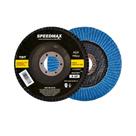 Disco Flap Speedmax 115 x 22 mm Fibra Grão 60 TNT Disco Flap Speedmax 115 x 22 mm Fibra Grão 60 TNT