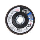 Disco Flap Standard 115x22mm Para Metal GR120 Bosch Disco Flap Standard 115x22mm Para Metal GR120 Bosch