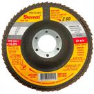 Disco Flap Starrett 4.1/2'' X 7/8''- Grao 60 Disco Flap Starrett 4.1/2'' X 7/8''- Grao 60