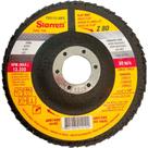 Disco Flap Starrett 4.1/2'' X 7/8''- Grao 80