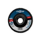 Disco Flap STD 115MM Fibra Cônico 60 - Ciser 40