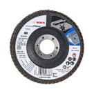 Disco flap std for metal fa 115mm gr60