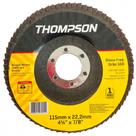Disco Flap Thompson 4.1/2'' - Grao 100 - 1667