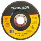 Disco Flap Thompson 4.1/2'' - Grao 120 Disco Flap Thompson 4.1/2'' - Grao 120