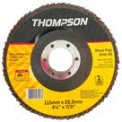 Disco Flap Thompson 4.1/2'' - Grao 36 - 1665 Disco Flap Thompson 4.1/2'' - Grao 36 - 1665