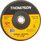 Disco Flap Thompson 7'' - Grao 100 Disco Flap Thompson 7'' - Grao 100