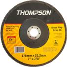 Disco Flap Thompson 7'' - Grao 50 Disco Flap Thompson 7'' - Grao 50