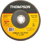 Disco Flap Thompson 7'' - Grao 60 Disco Flap Thompson 7'' - Grao 60