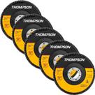 Disco Flap Thompson 7P G80 - Embalagem com 5 Unidades