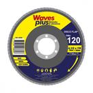 Disco Flap Waves 4.1/2 X120 Zirconia Disco Flap Waves 4.1/2 X120 Zirconia