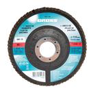 Disco flap, zirconio, grao 60, 115 x 22mm, 1pc // gross