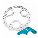 Disco Freio 270mm Dianteiro 4win Factory C/ Suporte Pinça Ttr 230 2005 Em Diante