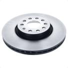 Disco Freio Audi A3 2007 a 2011 - 1357660 - HF88A