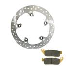 Disco Freio Cb250f Twister Dianteiro + Pastilha Dianteira