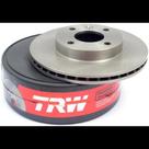 Disco freio Dian Chevrolet Prisma 2013 a 2023 Trw RCDI09420
