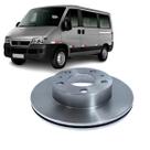 Disco Freio Diant Fiat Ducato 1998 A 2017 Aro 16 Ventilado