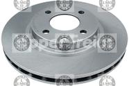 Disco freio diant vent renault logan 1.0 16v 14/- 1.6 8v 14/- sandero 1.0 16