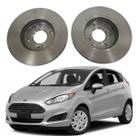 Disco Freio Dianteira ( Jogo ) Ford New Fiesta 14/19 - Orig