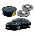 Disco Freio Dianteiro 283mm C4 Pallas 2.0 2007 A 2014 Disco Freio Dianteiro 283mm C4 Pallas 2.0 2007 A 2014