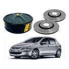Disco Freio Dianteiro 283mm Peugeot 307 2.0 2003 A 2006 Disco Freio Dianteiro 283mm Peugeot 307 2.0 2003 A 2006