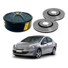 Disco Freio Dianteiro 283mm Peugeot 408 2.0 2012 A 2016 Disco Freio Dianteiro 283mm Peugeot 408 2.0 2012 A 2016