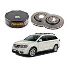 Disco Freio Dianteiro 302mm Fremax Freemont 2.4 2012 A 2016