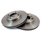 Disco Freio Dianteiro 4 Furos Acdelco Logus 1.6 1.8 2.0 - Alc gas pointer 8v courier 19349189