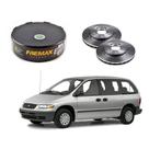 Disco Freio Dianteiro Caravan 3.3 Aro 14 1993 A 1995