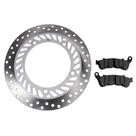 Disco freio dianteiro cb 300r abs com pastilha