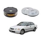 Disco Freio Dianteiro Civic 1.5 1.6 1992 A 2000
