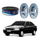 Disco Freio Dianteiro Courier 1.4 1.6 1997 A 2000