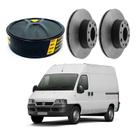 Disco Freio Dianteiro Ducato Aro 15 2.3 2010 A 2017 Disco Freio Dianteiro Ducato Aro 15 2.3 2010 A 2017