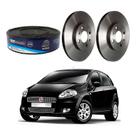 Disco Freio Dianteiro Fiat Punto 1.8 8v 2010 A 2012 Disco Freio Dianteiro Fiat Punto 1.8 8v 2010 A 2012
