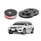 Disco Freio Dianteiro Focus 1.6 2.0 2009 A 2014