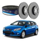 Disco Freio Dianteiro Focus 1.6 2.0 2014 A 2015