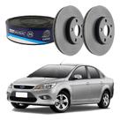 Disco Freio Dianteiro Focus Sedan 1.6 2.0 2009 A 2013