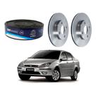 Disco Freio Dianteiro Focus Sedan 1.8 2000 A 2004