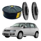 Disco Freio Dianteiro Fremax Fiat Stilo 1.8 8v 2002 A 2011