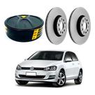 Disco Freio Dianteiro Fremax Golf 2.0 Tsi 2014 A 2020